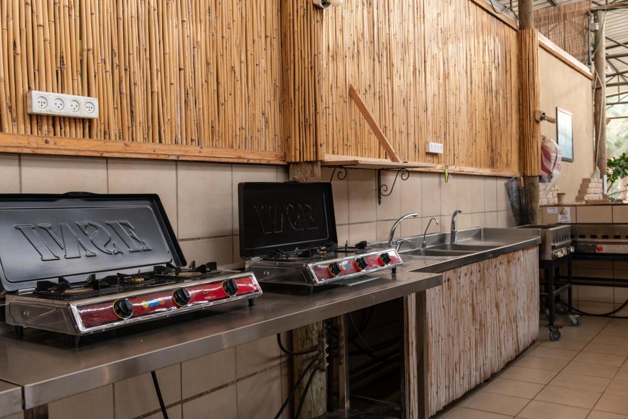Desert Routes Inn Shvilim ba Midbar Hazeva Exterior foto