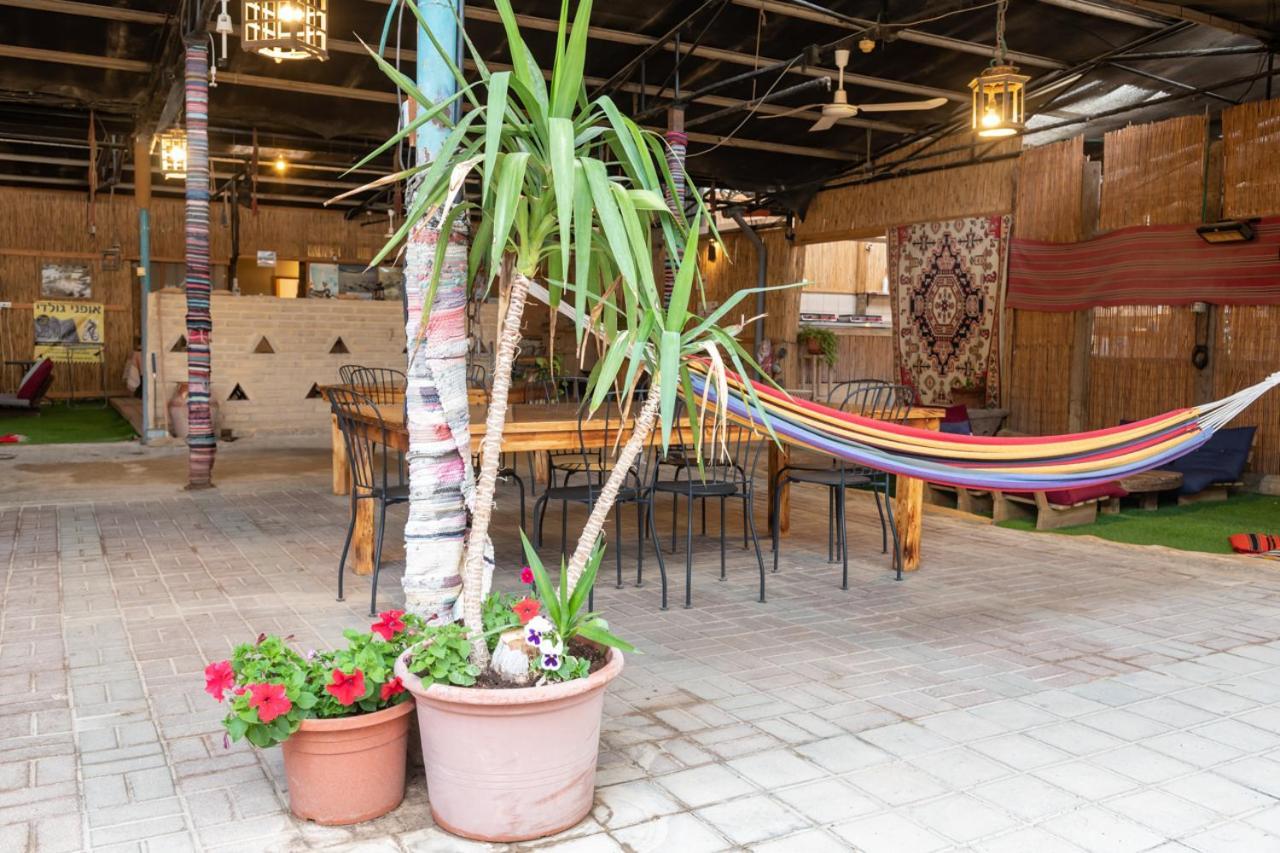Desert Routes Inn Shvilim ba Midbar Hazeva Exterior foto