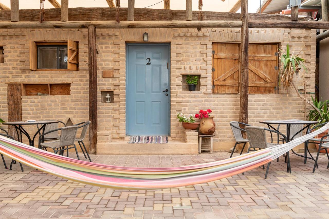 Desert Routes Inn Shvilim ba Midbar Hazeva Exterior foto