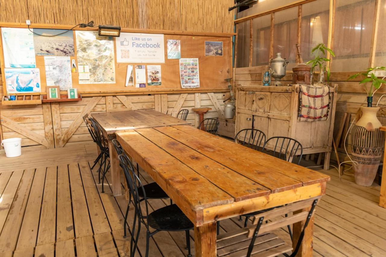 Desert Routes Inn Shvilim ba Midbar Hazeva Exterior foto