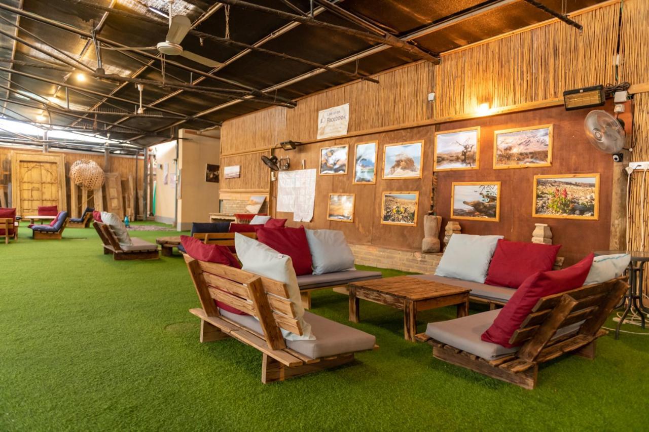 Desert Routes Inn Shvilim ba Midbar Hazeva Exterior foto