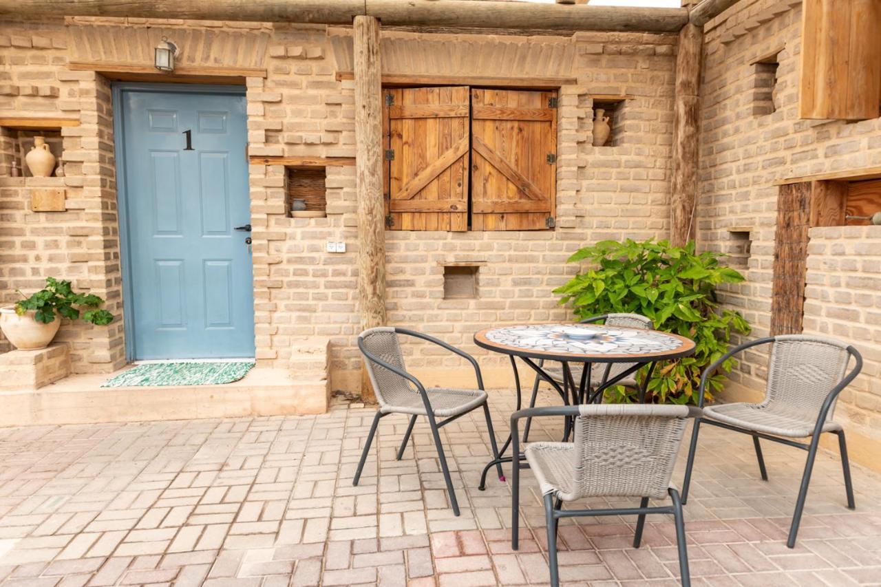 Desert Routes Inn Shvilim ba Midbar Hazeva Exterior foto