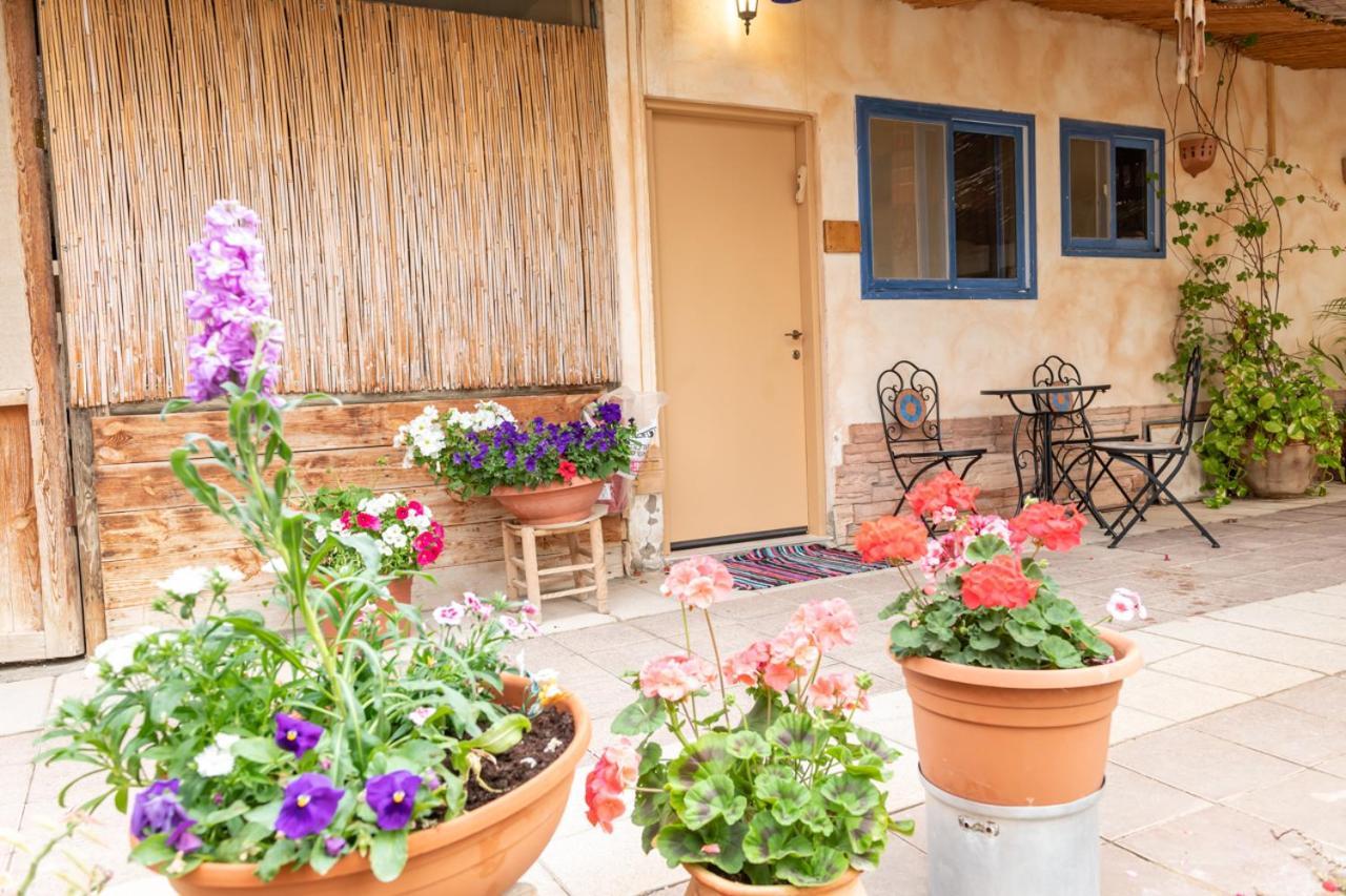 Desert Routes Inn Shvilim ba Midbar Hazeva Exterior foto