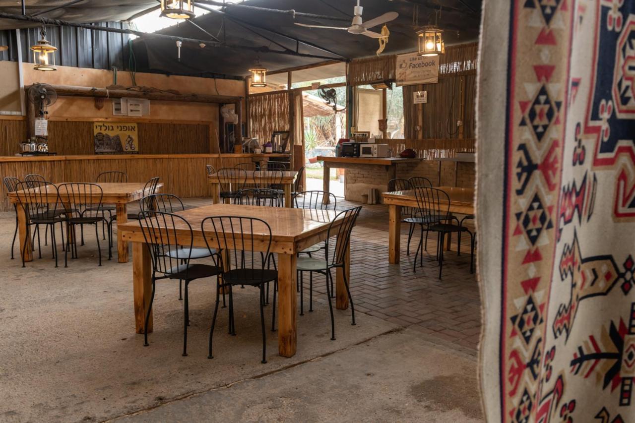 Desert Routes Inn Shvilim ba Midbar Hazeva Exterior foto