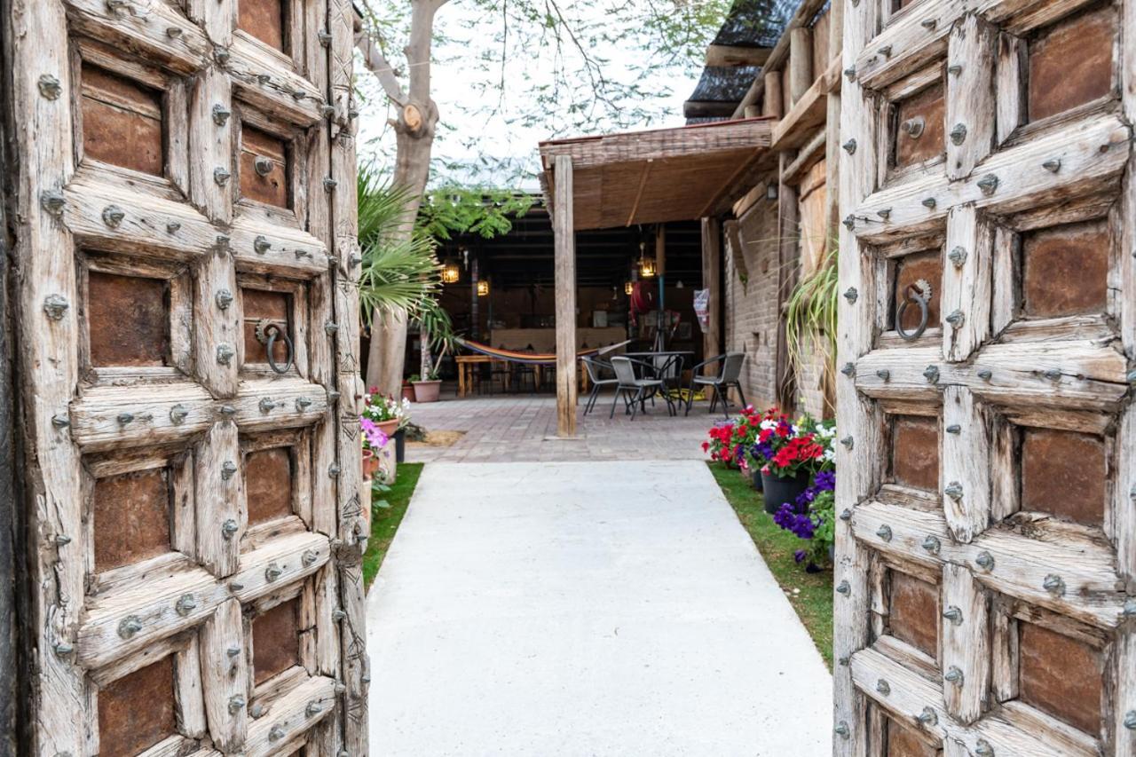 Desert Routes Inn Shvilim ba Midbar Hazeva Exterior foto