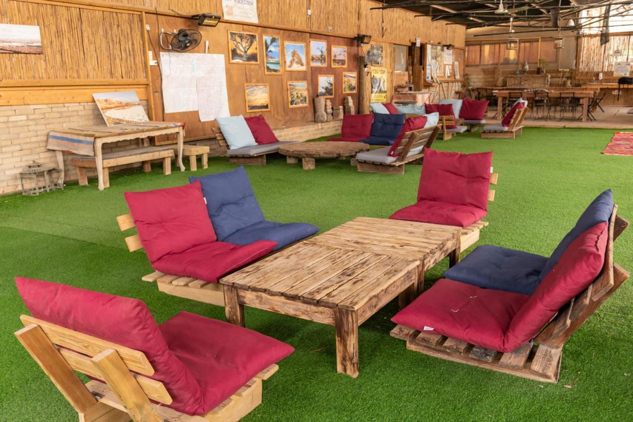 Desert Routes Inn Shvilim ba Midbar Hazeva Exterior foto