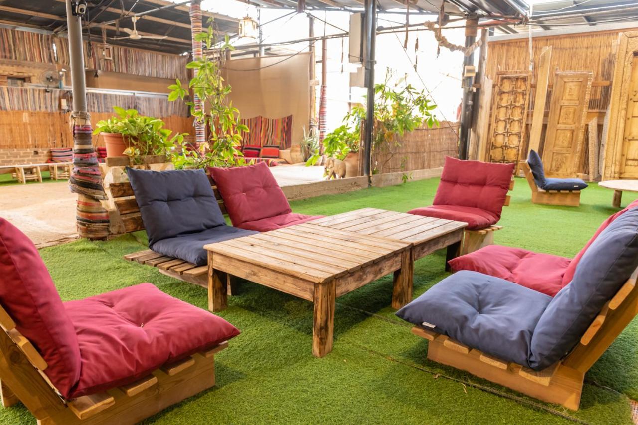 Desert Routes Inn Shvilim ba Midbar Hazeva Exterior foto