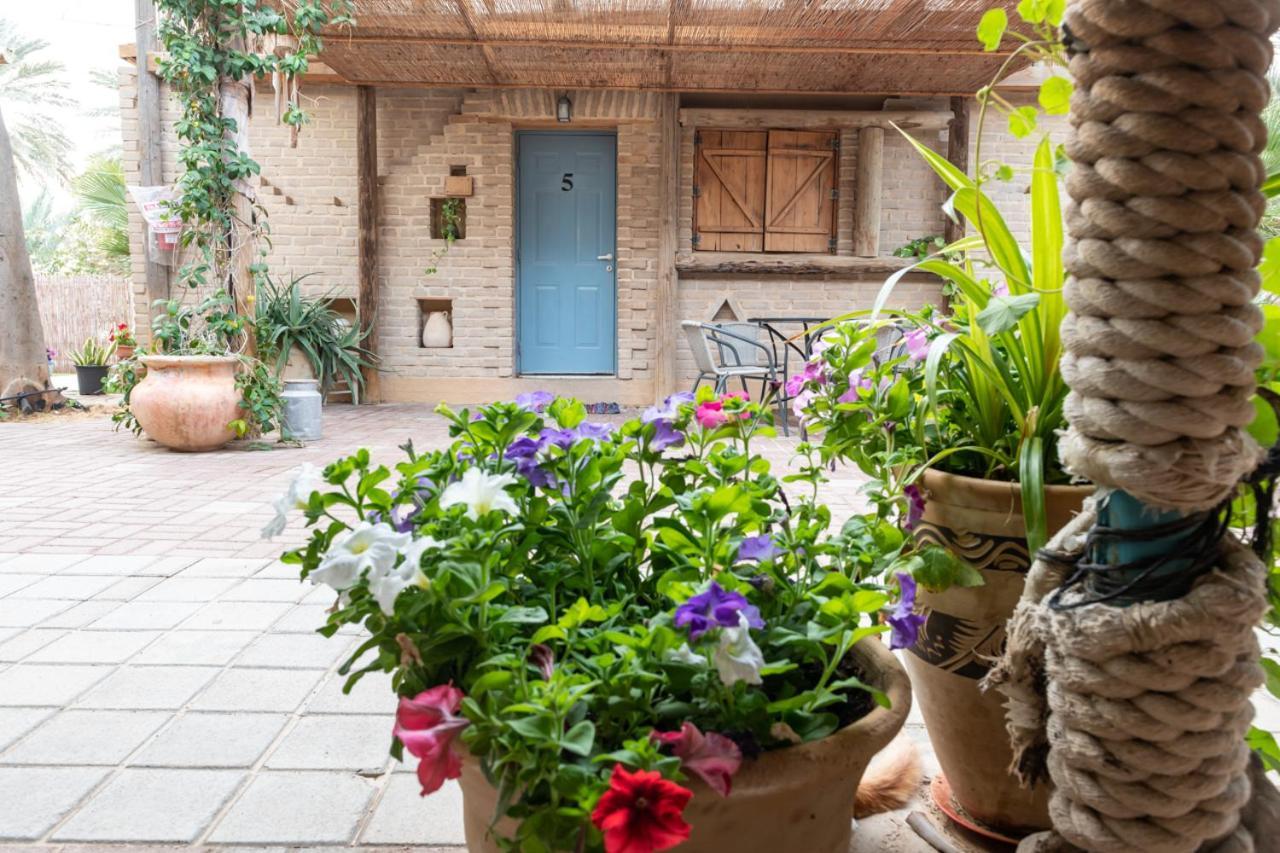 Desert Routes Inn Shvilim ba Midbar Hazeva Exterior foto