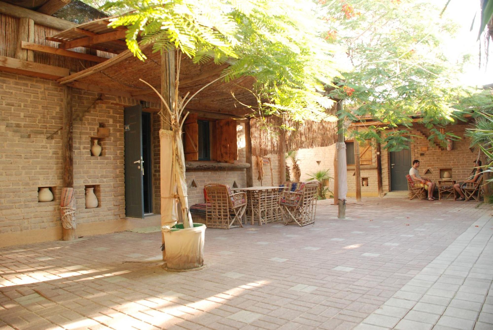 Desert Routes Inn Shvilim ba Midbar Hazeva Exterior foto