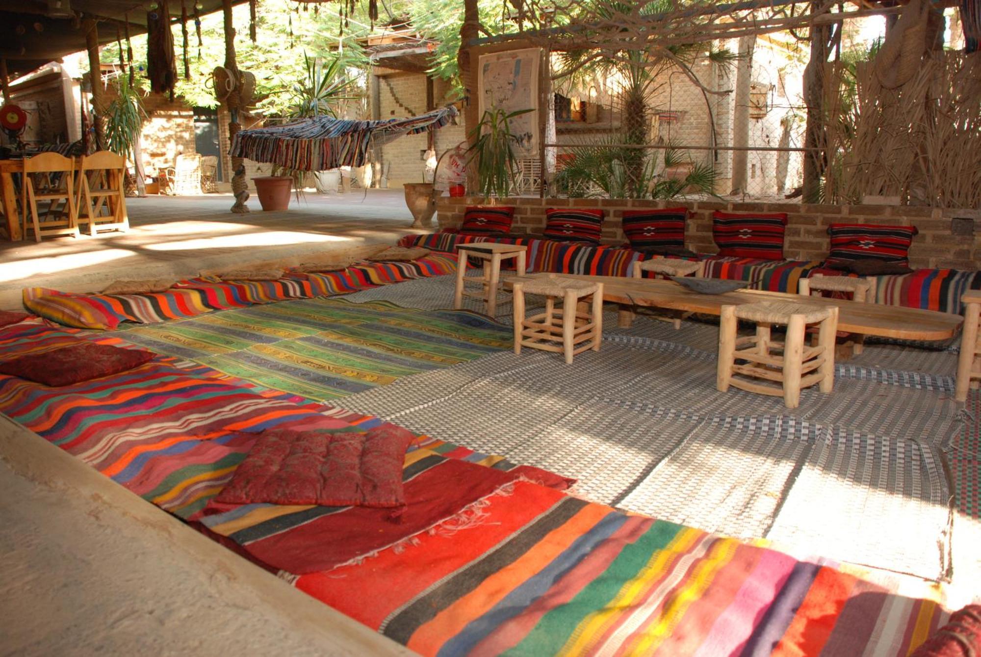 Desert Routes Inn Shvilim ba Midbar Hazeva Exterior foto