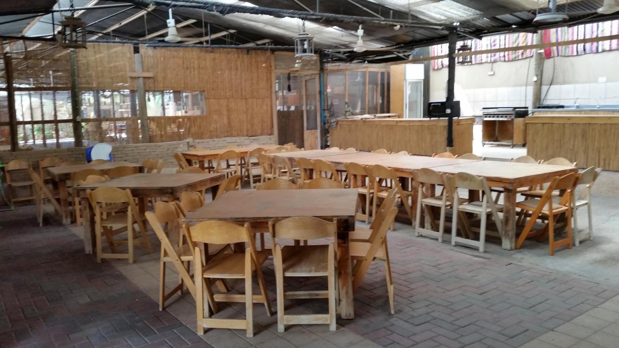 Desert Routes Inn Shvilim ba Midbar Hazeva Exterior foto
