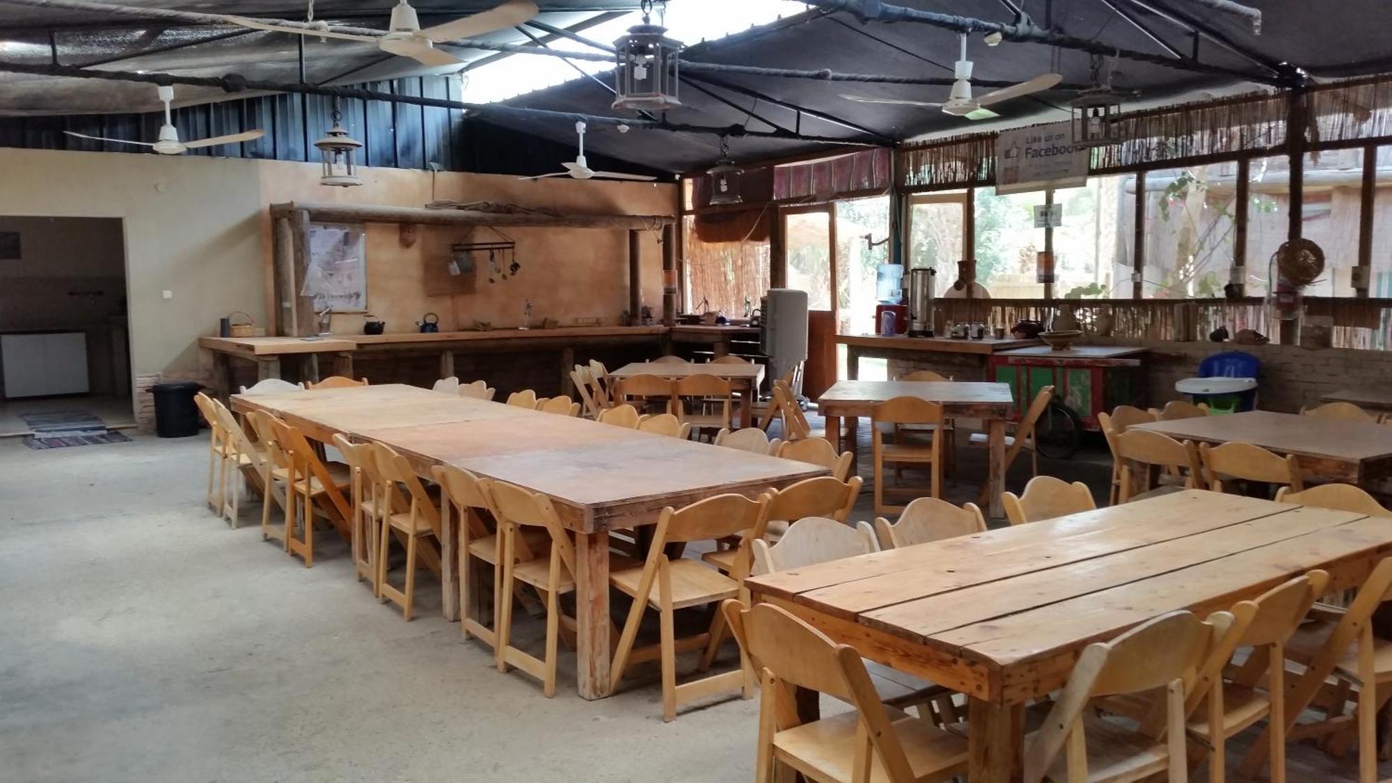 Desert Routes Inn Shvilim ba Midbar Hazeva Exterior foto