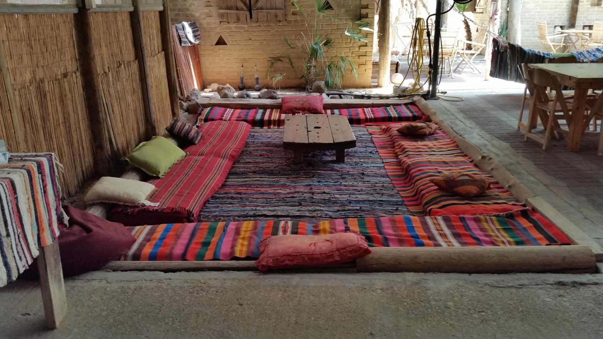 Desert Routes Inn Shvilim ba Midbar Hazeva Exterior foto